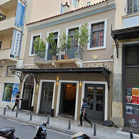 The Vault Athens Hotel Exterior foto