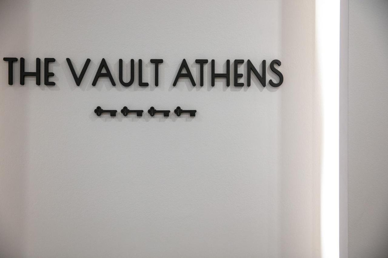 The Vault Athens Hotel Exterior foto