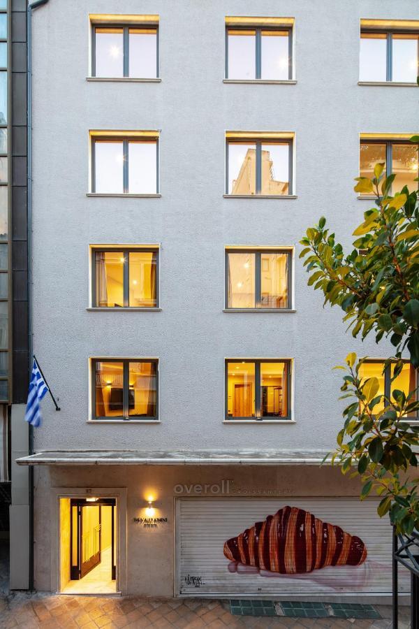 The Vault Athens Hotel Exterior foto