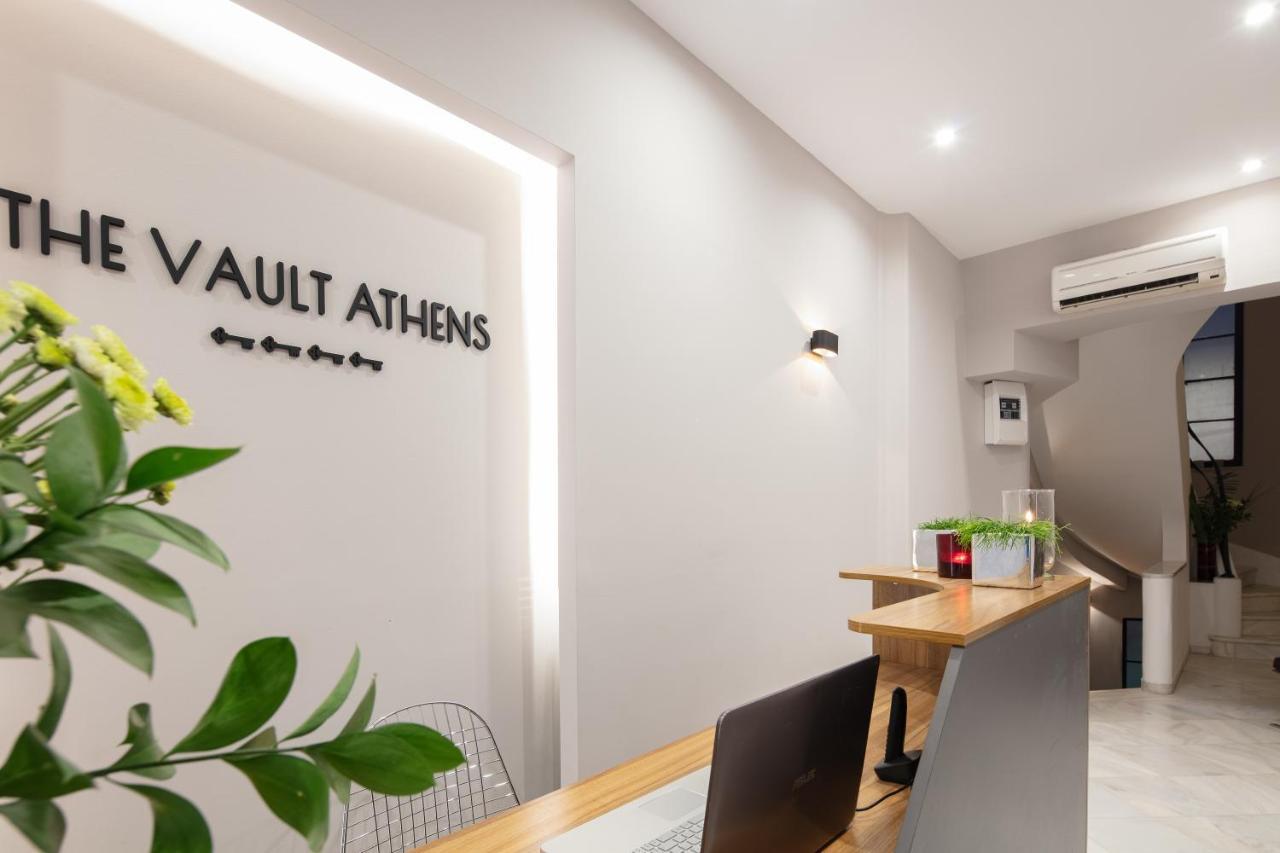The Vault Athens Hotel Exterior foto