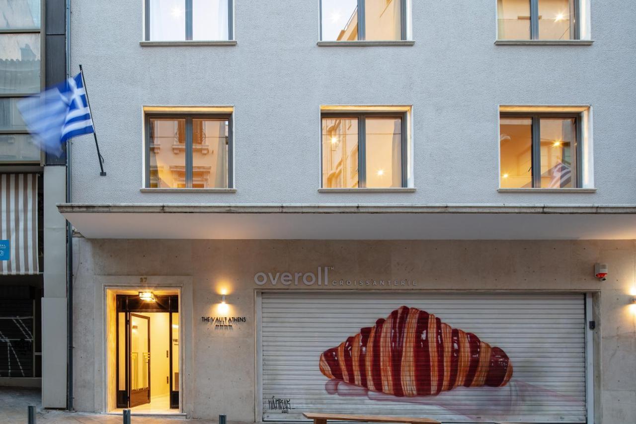 The Vault Athens Hotel Exterior foto