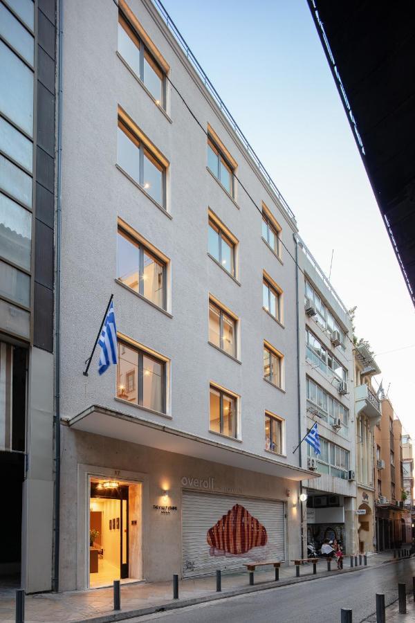 The Vault Athens Hotel Exterior foto