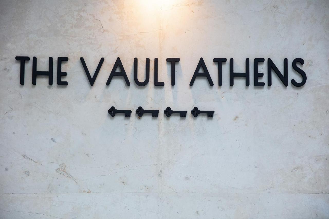 The Vault Athens Hotel Exterior foto