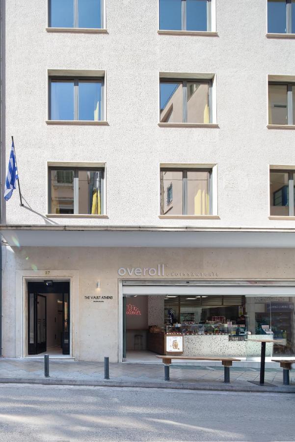 The Vault Athens Hotel Exterior foto