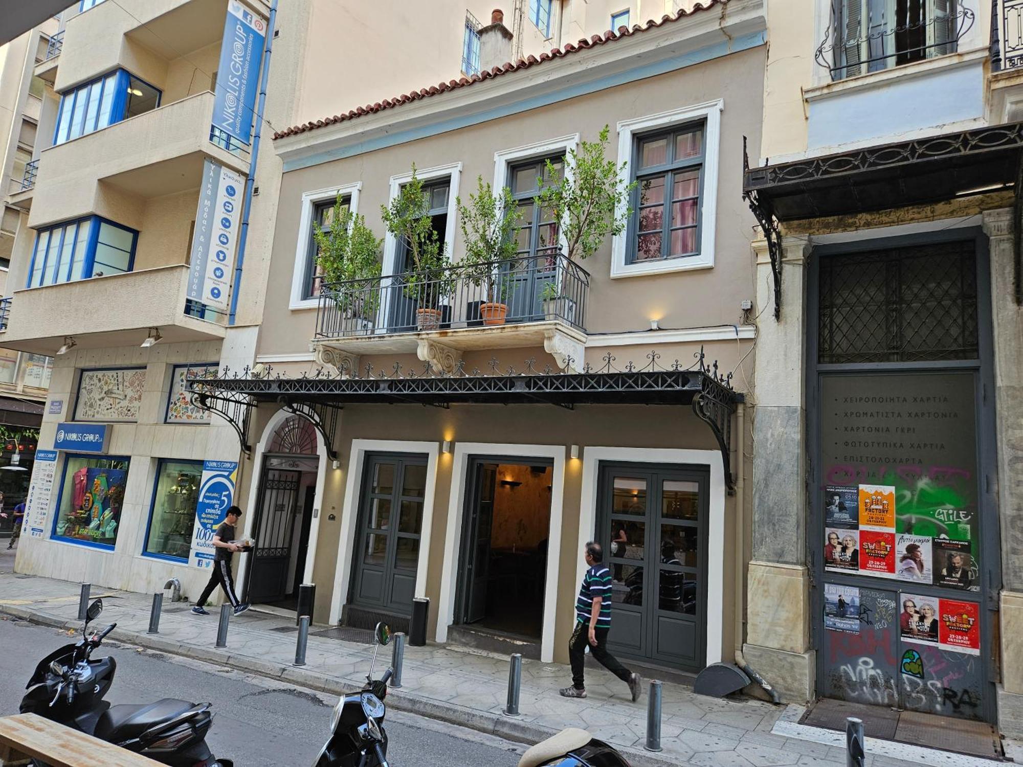 The Vault Athens Hotel Exterior foto
