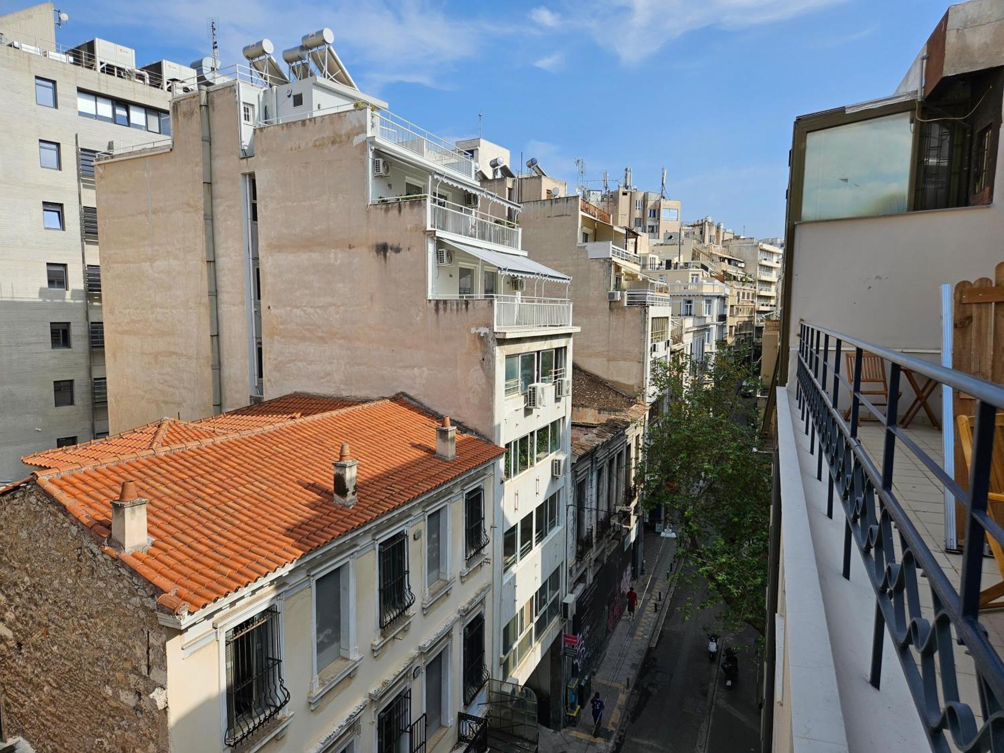 The Vault Athens Hotel Exterior foto